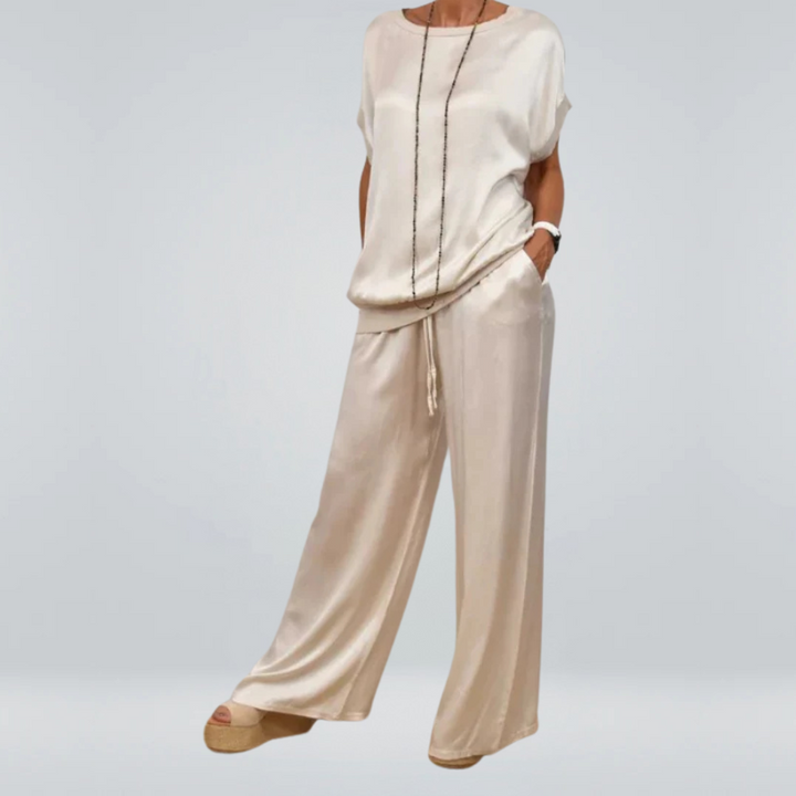 Celia - Ensemble élégant à deux pièces