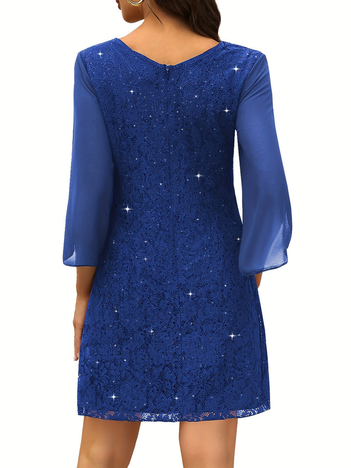 La Robe Marcelline | L’Élégance de la Dentelle