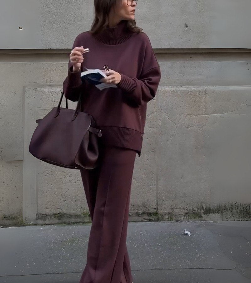 Ensemble Ambre | Le Confort Chic au Quotidien