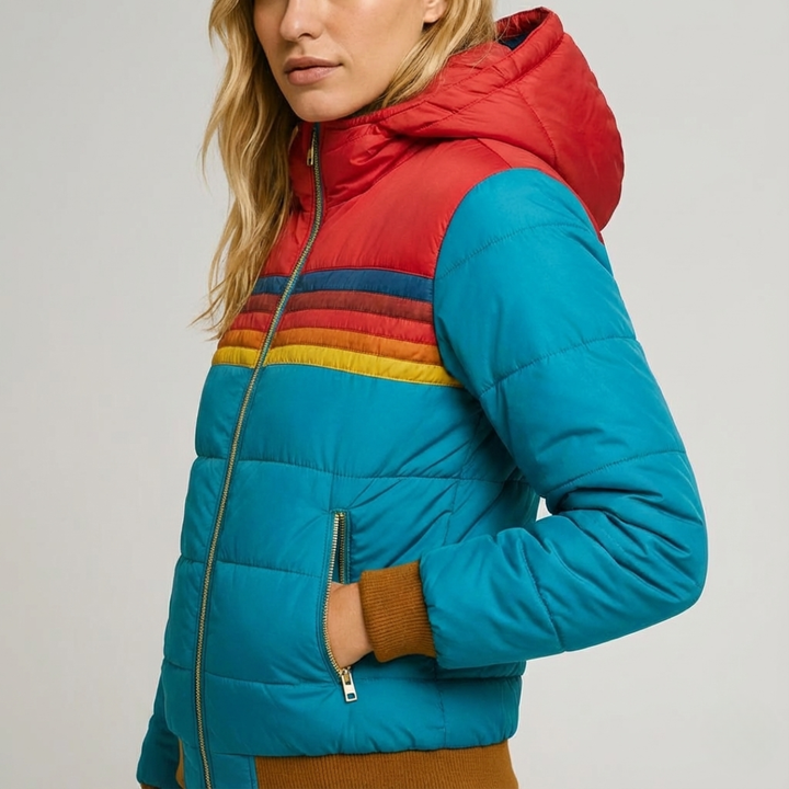 ÉLIANE™ | Doudoune Coupe-Vent