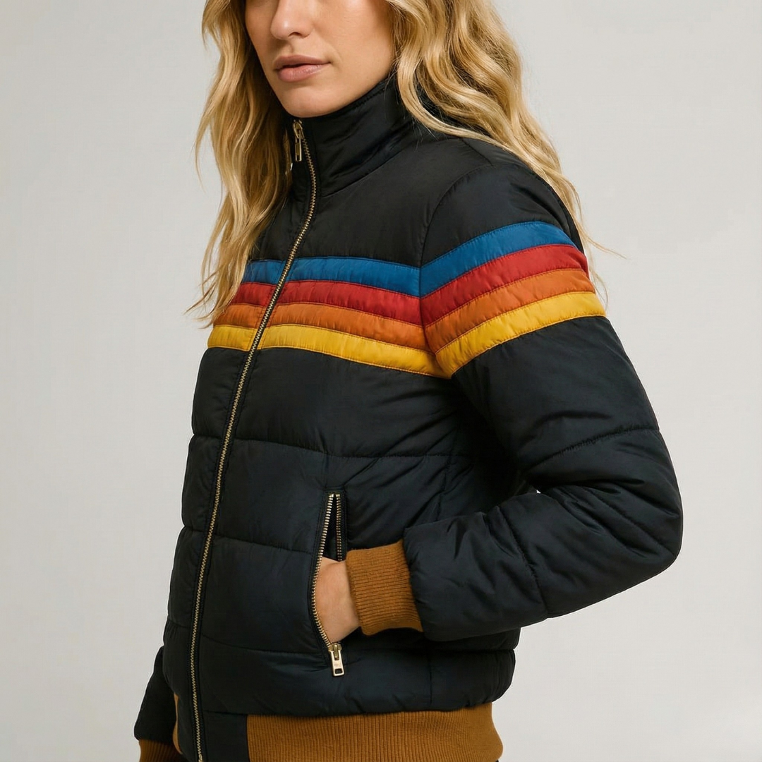 ÉLIANE™ | Doudoune Coupe-Vent