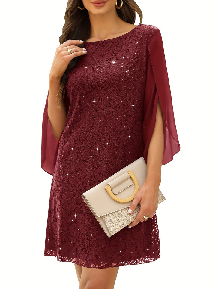 La Robe Marcelline | L’Élégance de la Dentelle