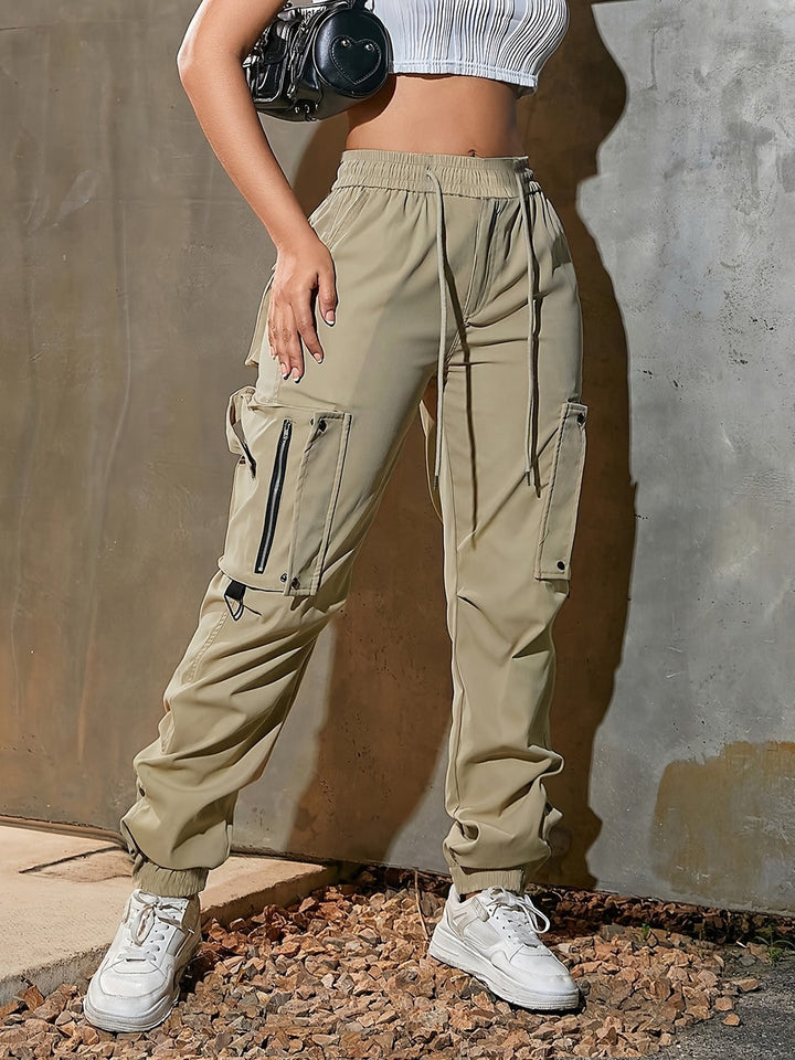 Brigitte Bordeaux | Pantalon Cargo Actif