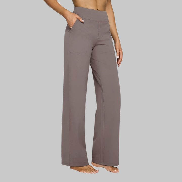 Le Pantalon Céline™ | Tissu stretch confortable & Taille haute amincissante