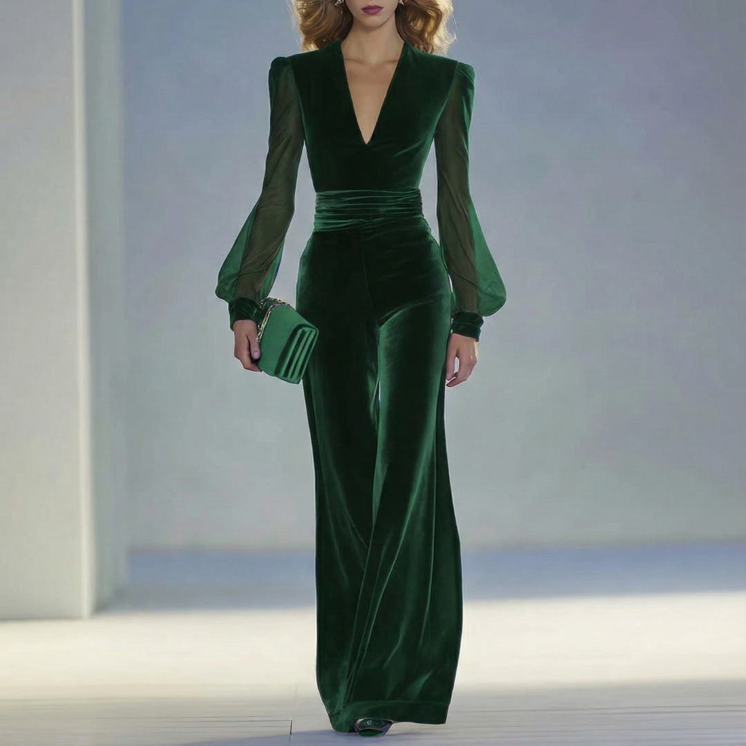 Combinaison Nadine | L’Élégance du Velours