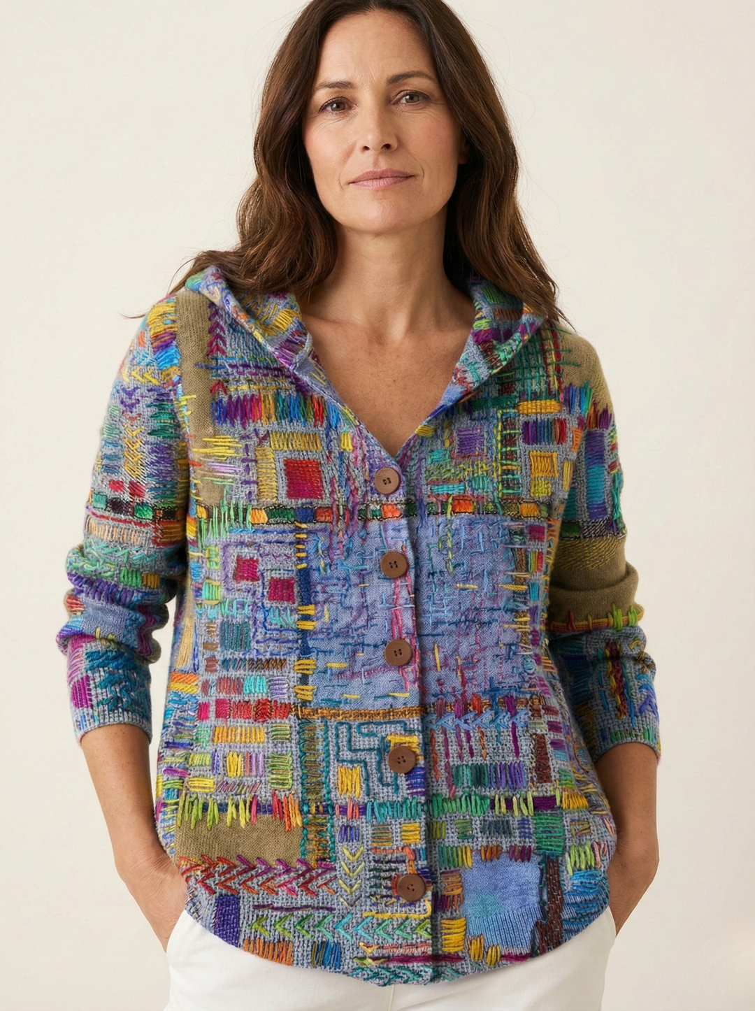 Solène | Cardigan Artistique Signature