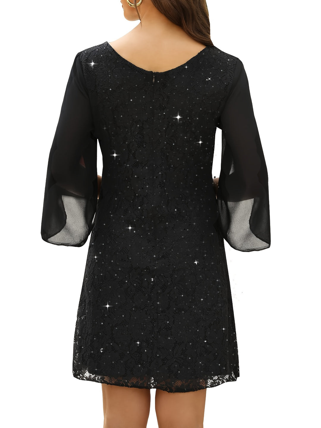 La Robe Marcelline | L’Élégance de la Dentelle