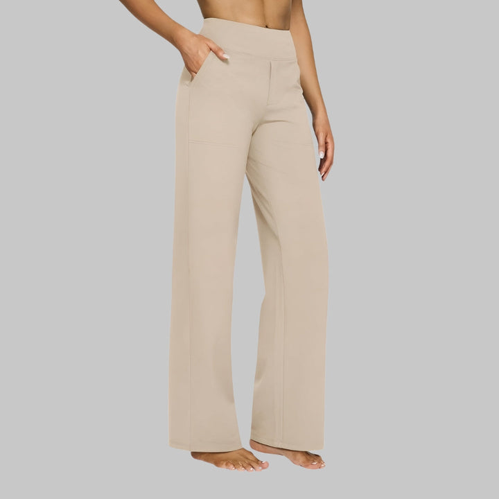 Le Pantalon Céline™ | Tissu stretch confortable & Taille haute amincissante