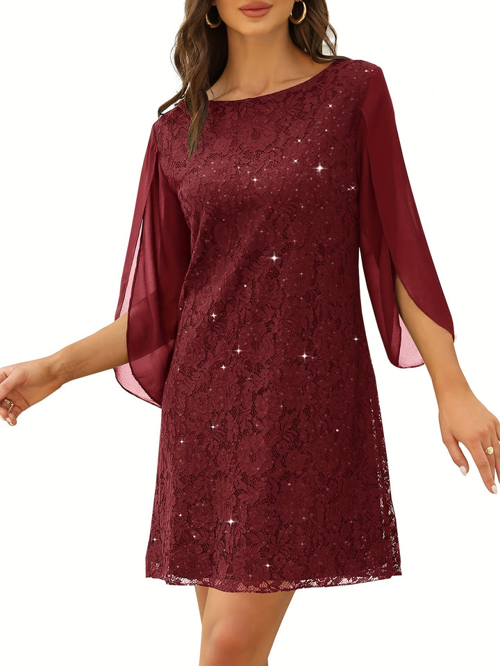 La Robe Marcelline | L’Élégance de la Dentelle