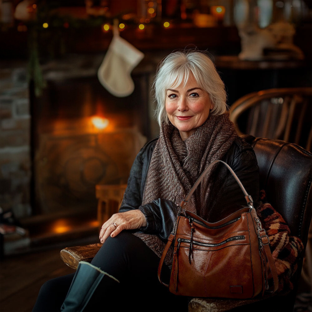 Muriel | Élégante sacoche rétro