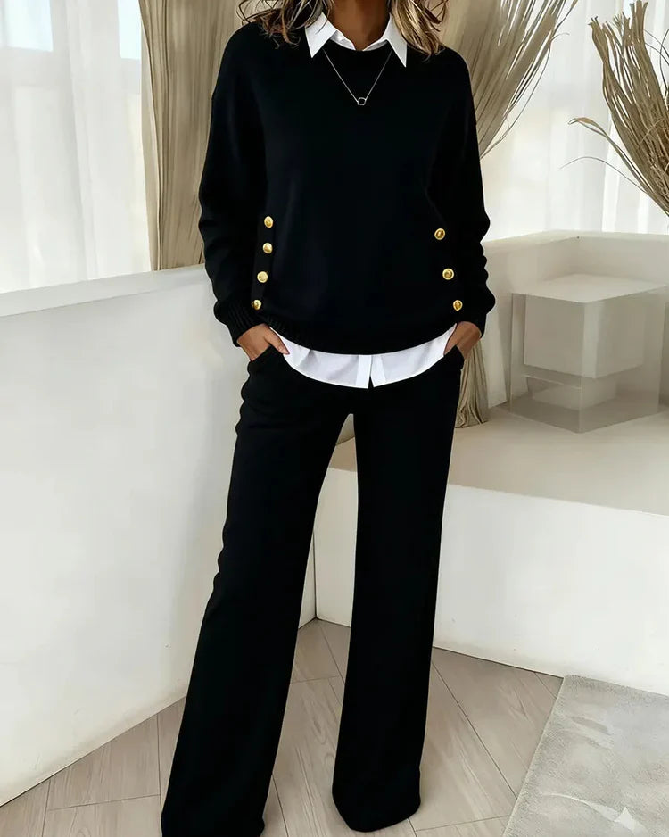 Ensemble Jeanne | Le Confort Chic au Quotidien