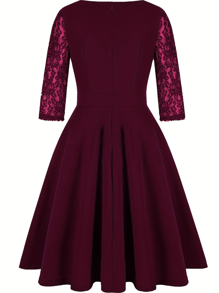 La Robe Victoire | L’Élégance de la Dentelle