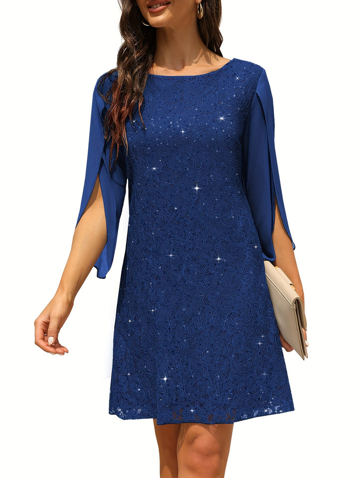 La Robe Marcelline | L’Élégance de la Dentelle