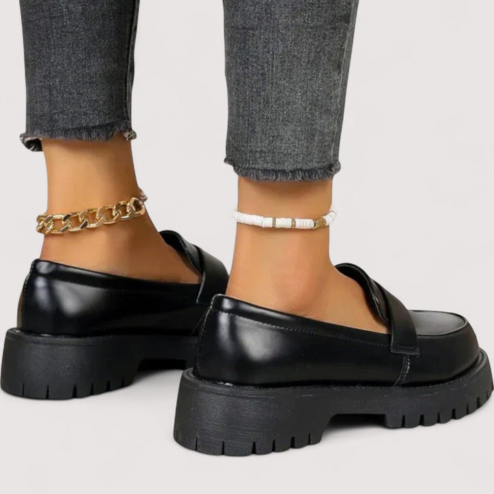 Brigitte Bordeaux | Mocassins élégants et confortables pour chaque occasion