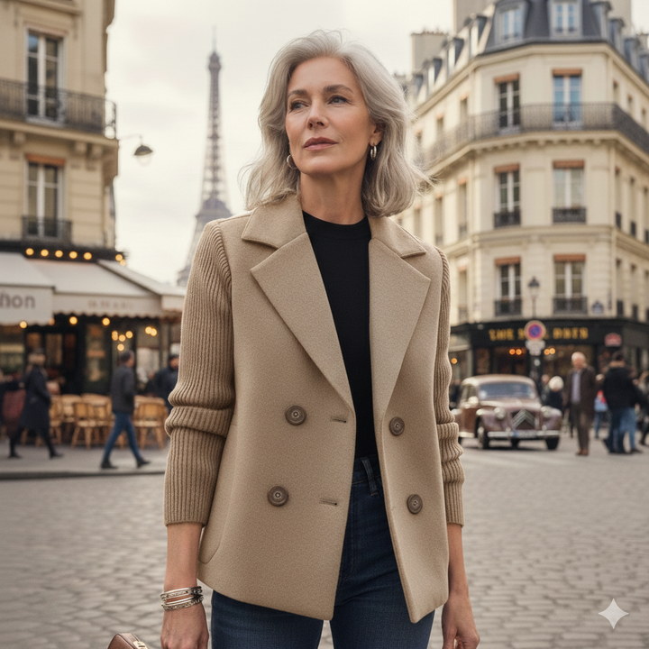 Sasha | Veste Élégante