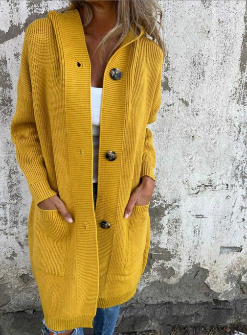 Brigitte Bordeaux | Cardigan Langer