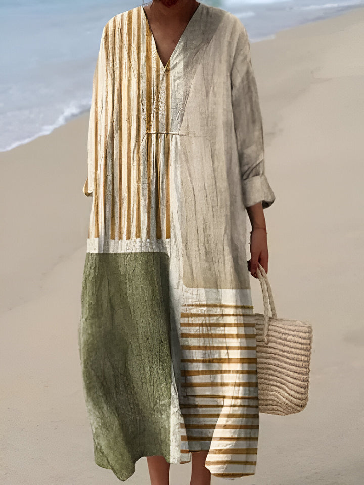 Brigitte Bordeaux | Robe D'été Colorée