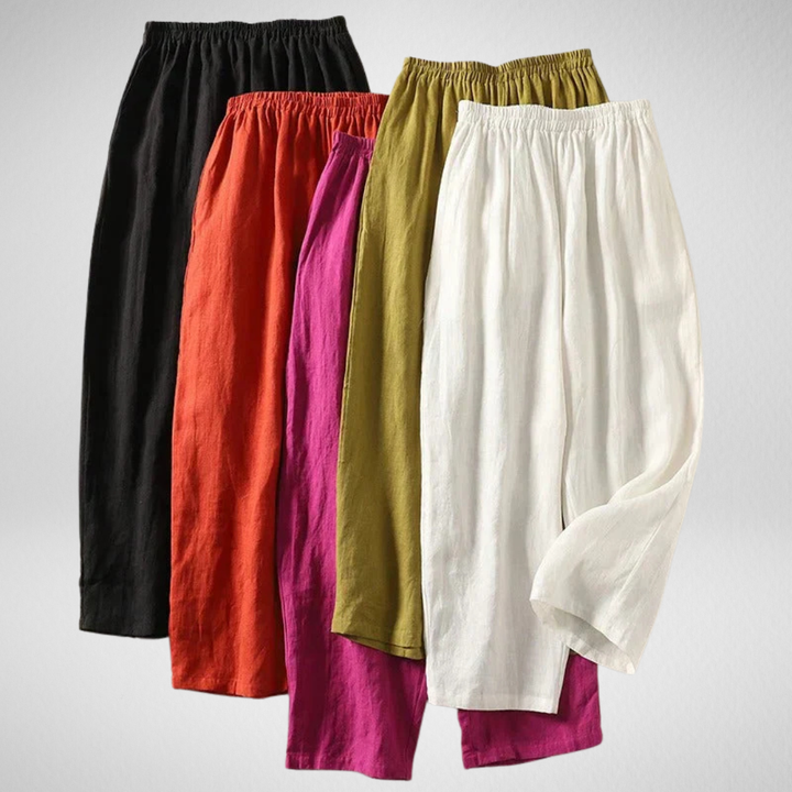 Brigitte Bordeaux | Pantalon Confort du Soleil