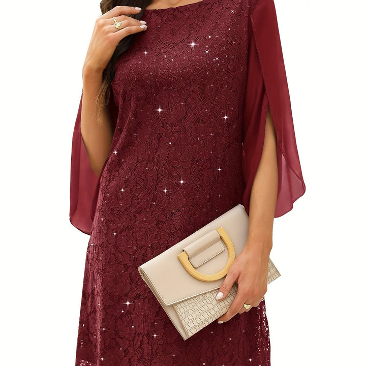 La Robe Marcelline | L’Élégance de la Dentelle