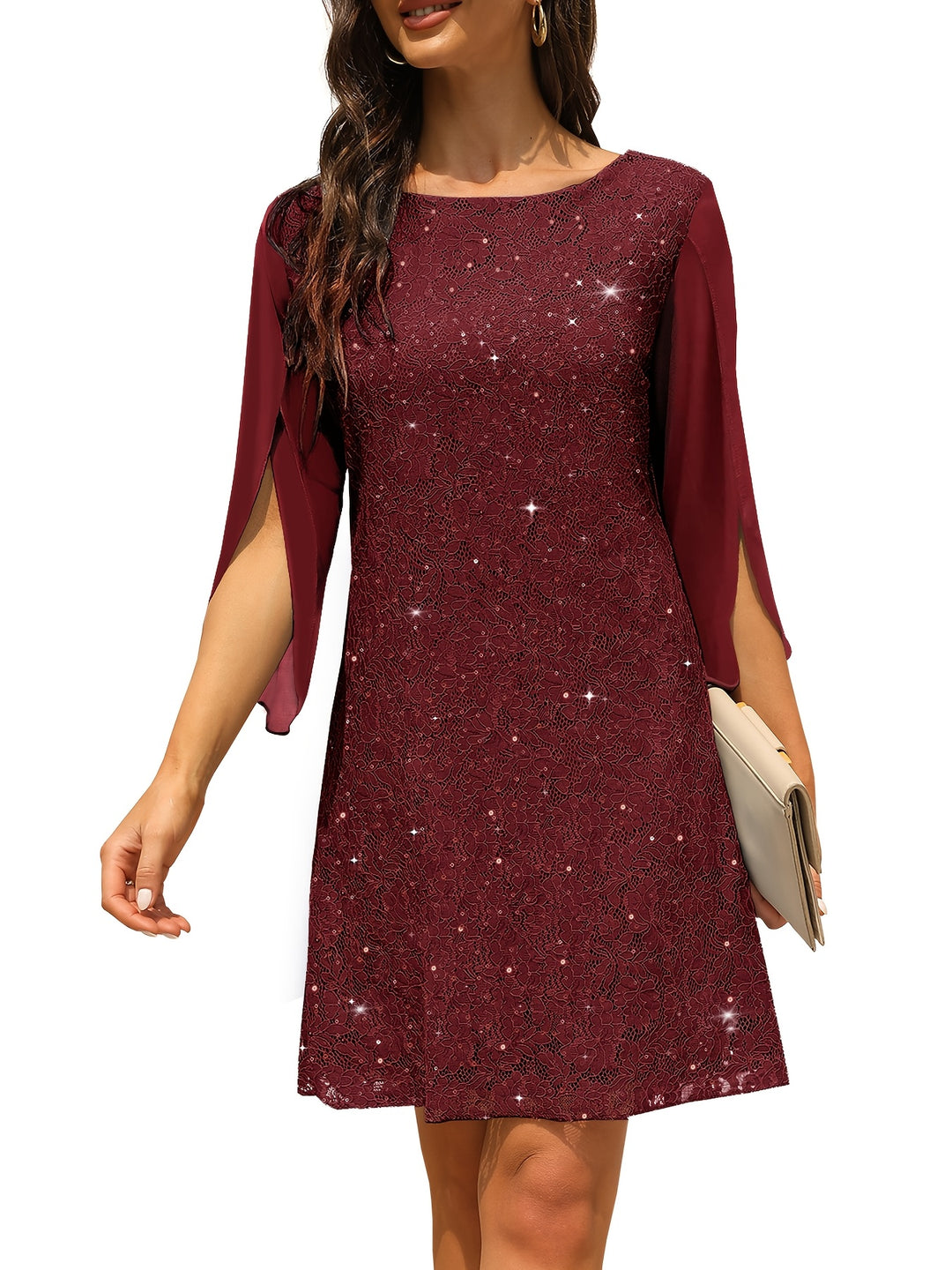 La Robe Marcelline | L’Élégance de la Dentelle