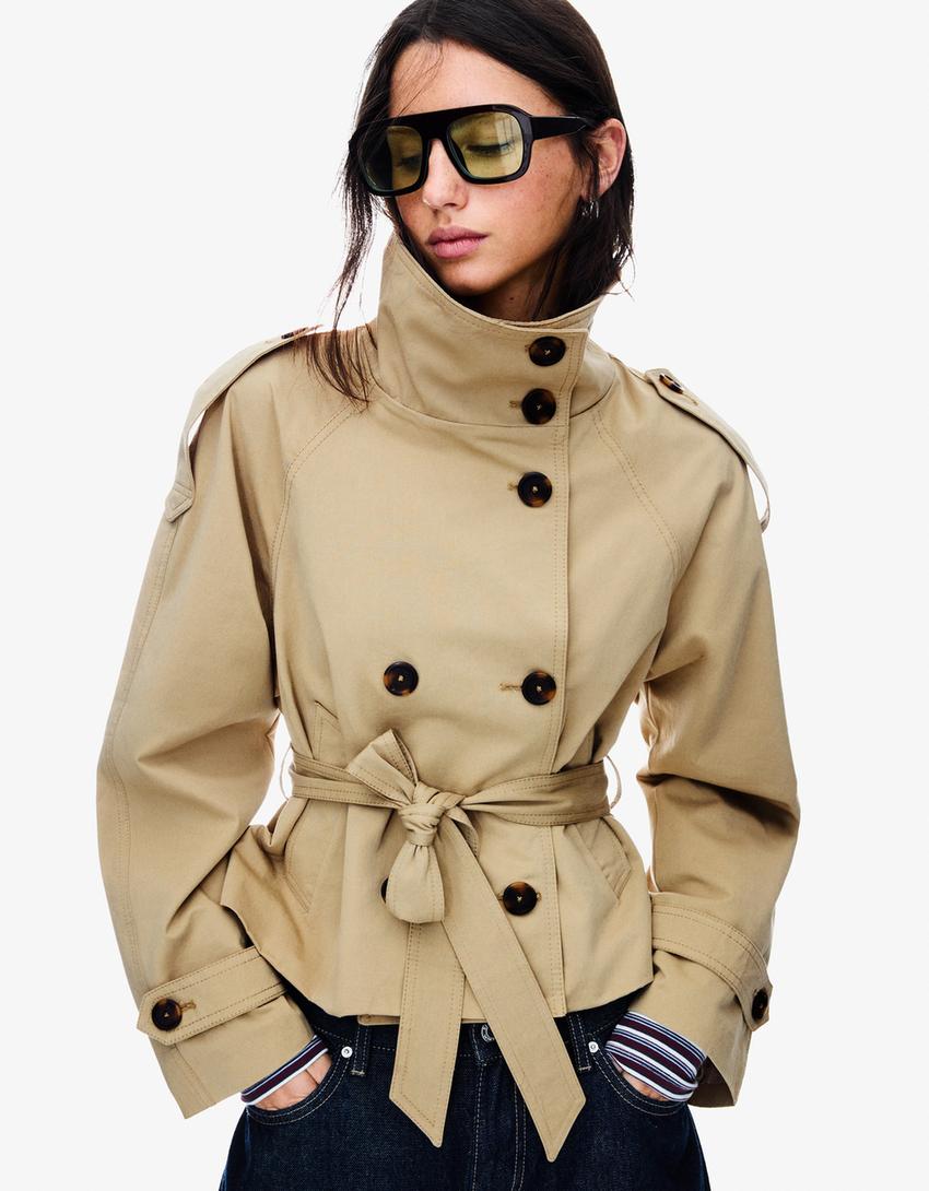 Manteau Trench Classique et Léger