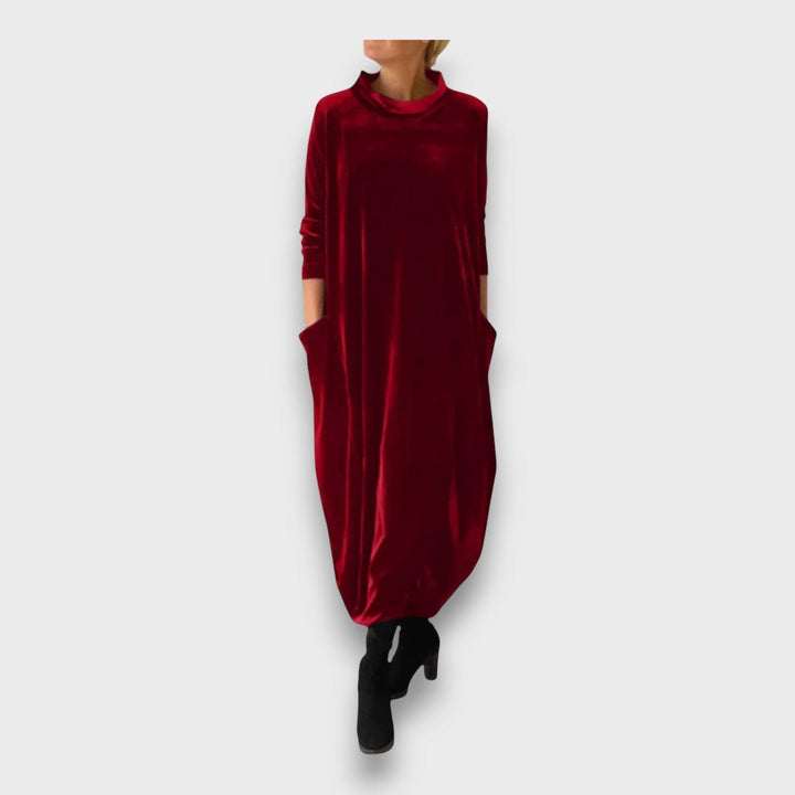 Isaline | Robe Velours Signature
