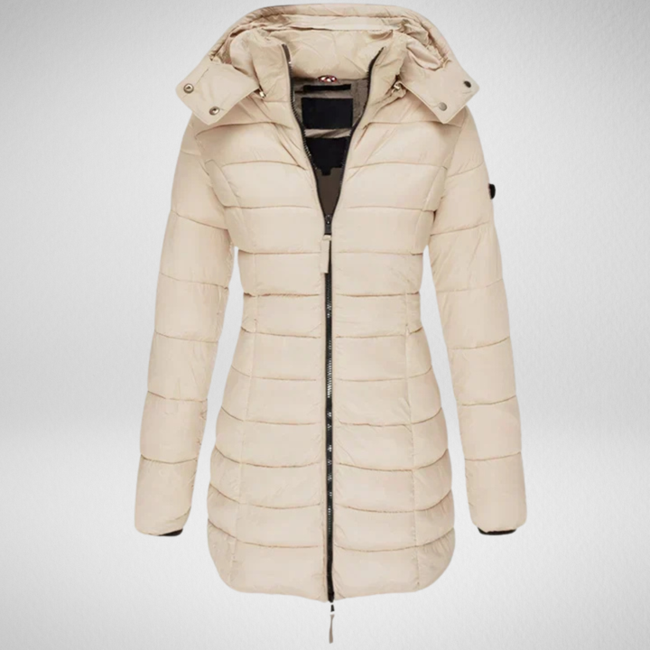 Brigitte Bordeaux | Veste d'hiver Noelle