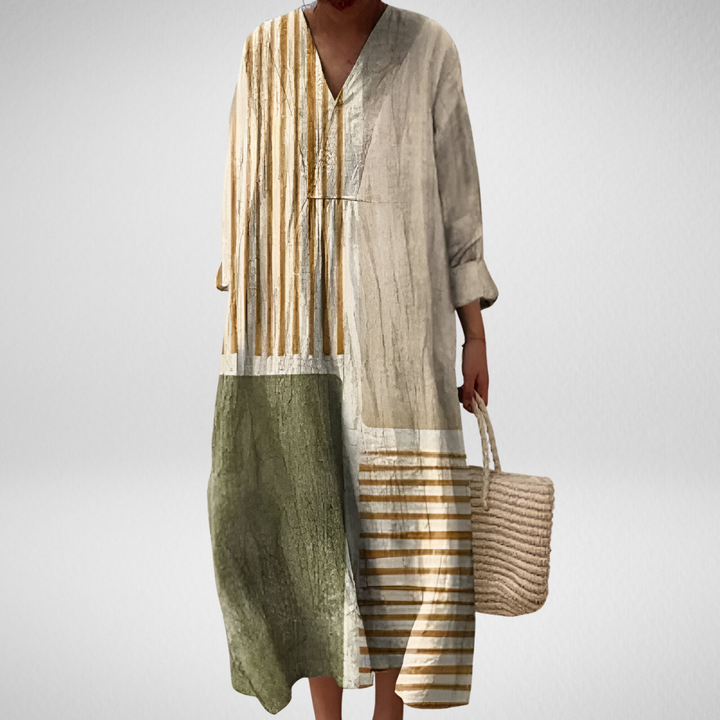 Brigitte Bordeaux | Robe D'été Colorée