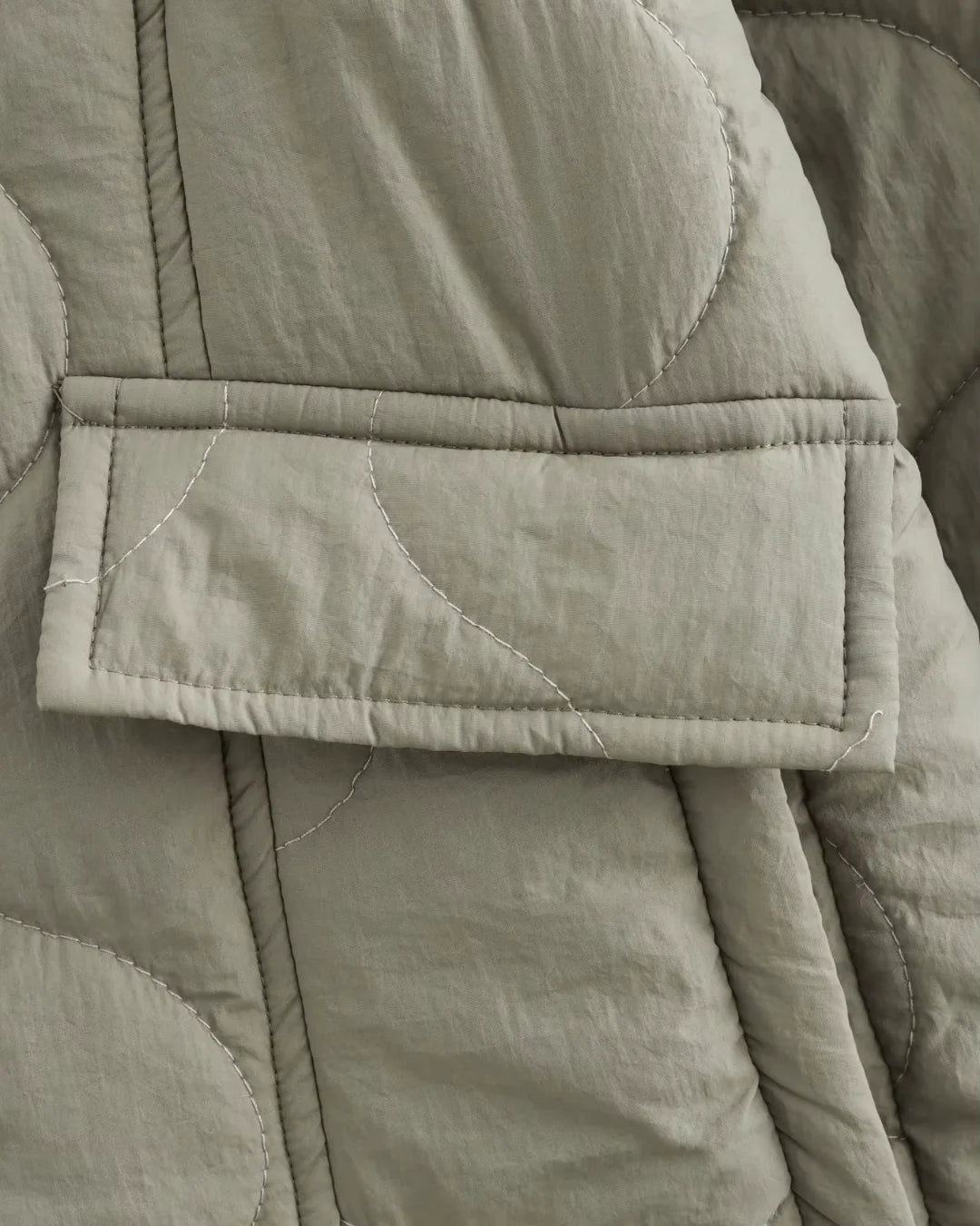 Brigitte Bordeaux | Veste matelassée chaude avec détail léopard