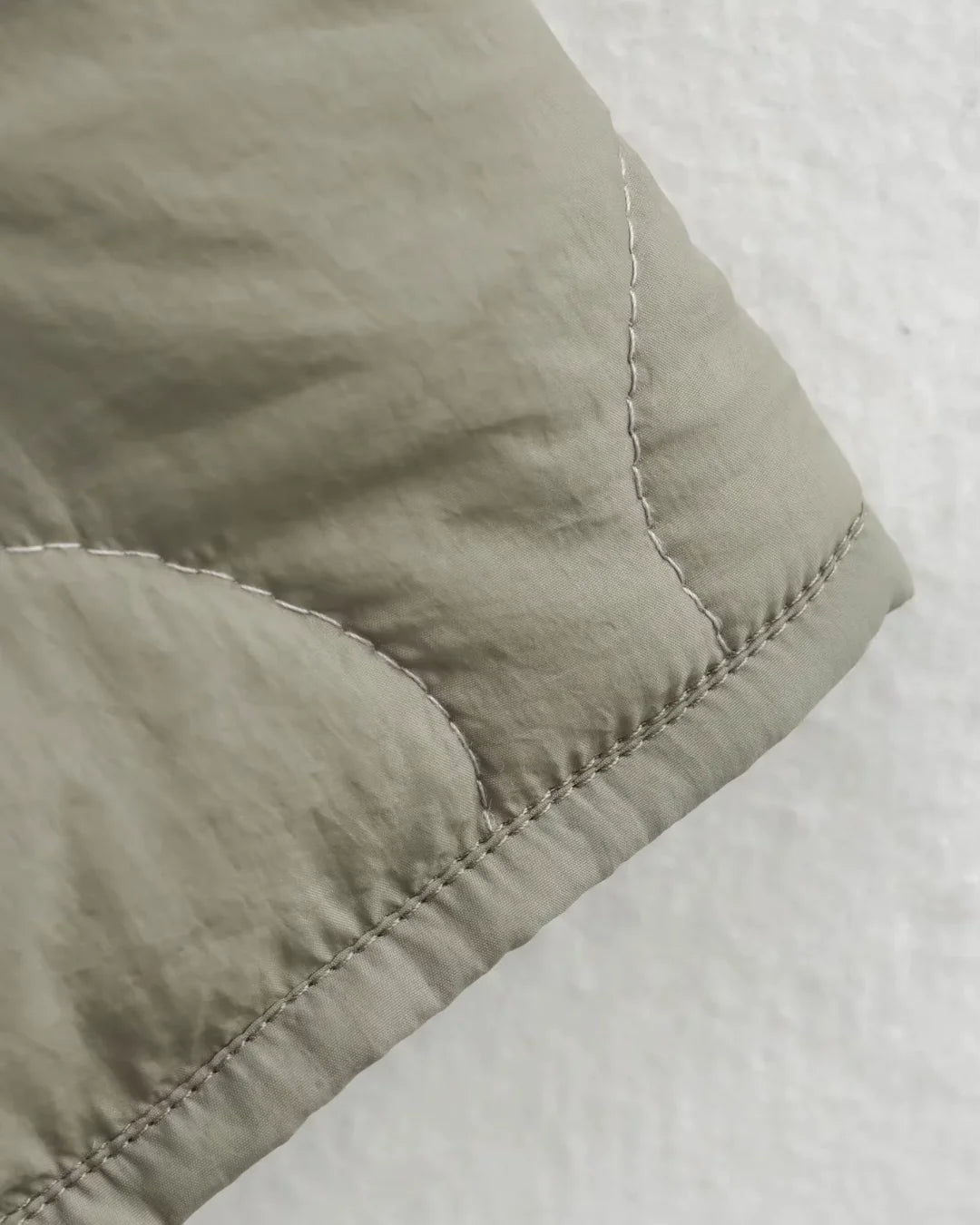 Brigitte Bordeaux | Veste matelassée chaude avec détail léopard