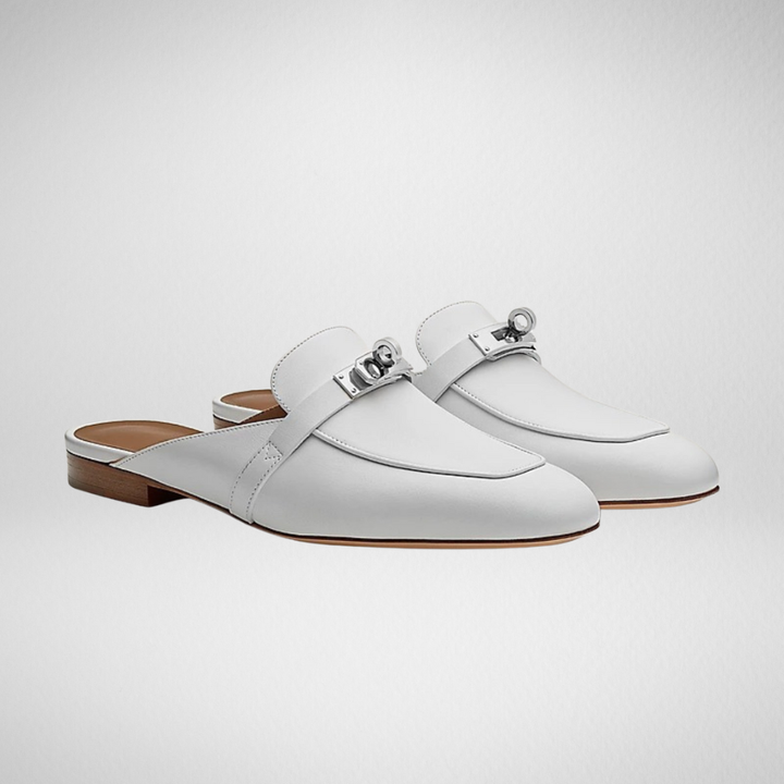 Brigitte Bordeaux | Mules raffinées au style élégant et intemporel