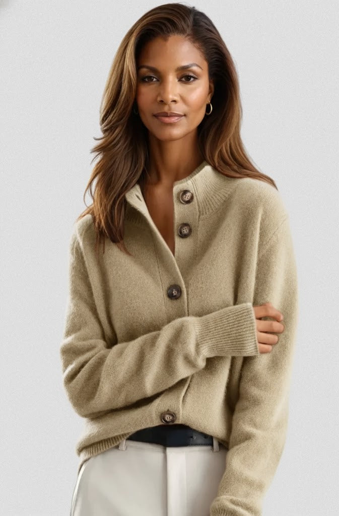 Clarisse | Cardigan en Cachemire Doux