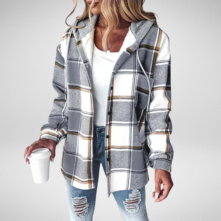 Brigitte Bordeaux | Veste d'automne